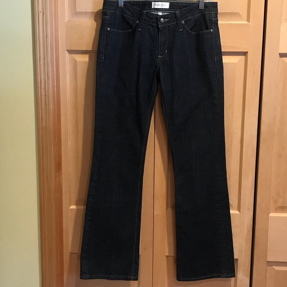 Habitual Flare Women's Blue Jeans